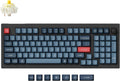 Keychron V5 Max Custom Wireless Mechanical Gaming Keyboard with Number Pad, 96% Layout QMK/VIA 2.4 GHz/Bluetooth 5.1/Wired, RGB Backlit Hot-Swappable Gateron Banana Switch for Mac Windows Linux