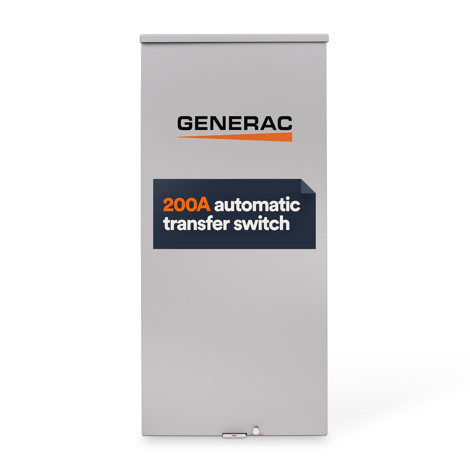Generac 200-Amp Automatic Generator Transfer Switch, Open Transition, Service Rated, Integrated Brownout Protection, Outdoor Enclosure