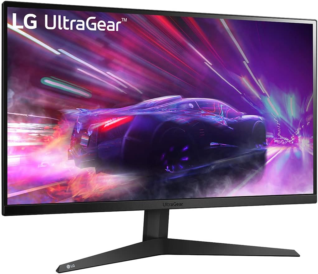 LG 27GQ50F-B 27 Inch Full HD (1920 x 1080) Ultragear Gaming Monitor with 165Hz and 1ms Motion Blur Reduction, AMD FreeSync Premium and 3-Side Virtually Borderless Design