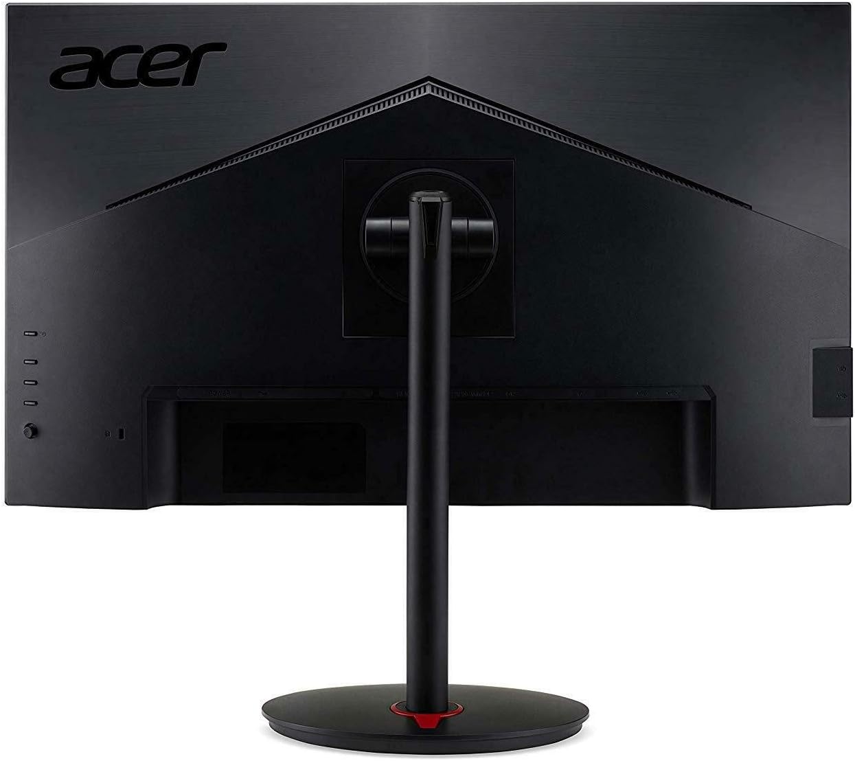 Acer Nitro XV272 Xbmiiprx 27' Full HD (1920 x 1080) IPS Gaming Monitor with AMD Radeon FREESYNC Technology, 240Hz, Up to 0.1ms, DisplayHDR400, 99% sRGB, (2 x HDMI 2.0 Ports & 1 x Display Port), Black