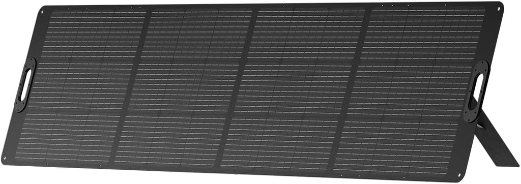 OUPES Portable Solar Panel 240W, Foldable Solar Power Panel for OUPES Power Stations, Ultra-Thin and Lightweight Design, High Conversion Efficiency (Cable 16.4 ft)
