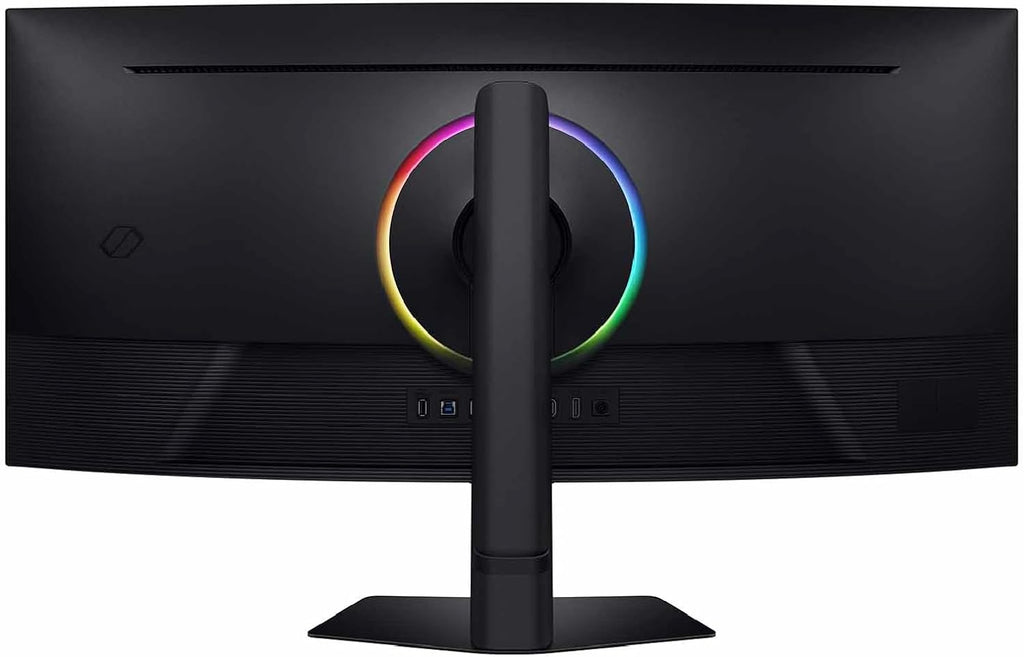 Samsung 40' Odyssey G7 (G75F) WUHD Resolution, 180Hz, Curved Gaming Monitor, 1ms Response Time (GtG), VESA DisplayHDR™ 600, AMD FreeSync™ Premium Pro, LS40FG75DENXZA, 2025