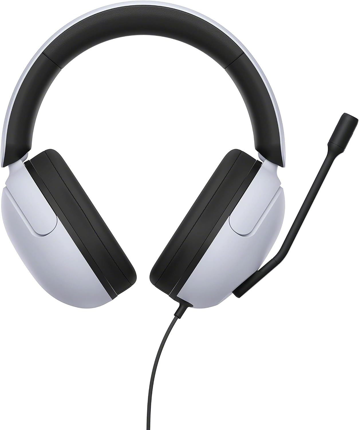 Sony INZONE H3 Wired Gaming Headphones With Mic, PS5 Headphones, Over-Ear, Personalized 360 Spatial Sound, Discord Certified MDR-G300 (White)