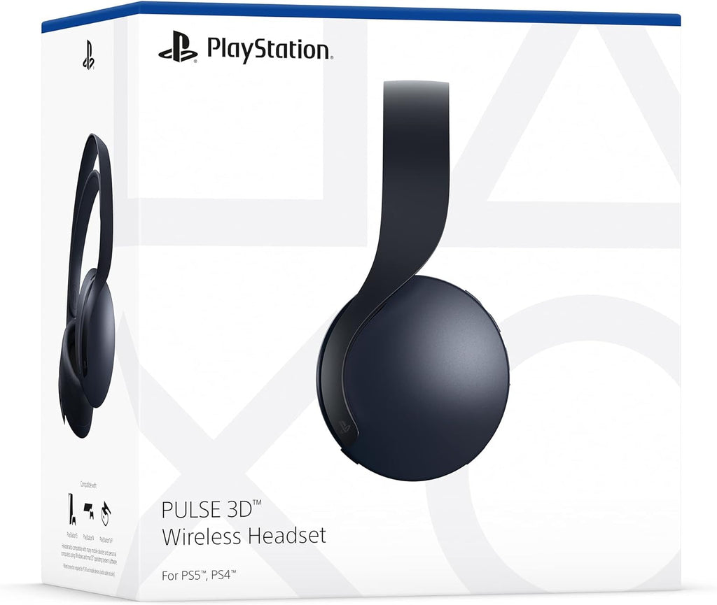 Sony PlayStation Pulse 3D Wireless Gaming Headset - Black (Renewed)