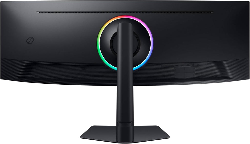 SAMSUNG 49' Odyssey G9 (G95C) Series DQHD 1000R Curved Gaming Monitor, 240Hz, 1ms(GtG), DisplayHDR 1000, AMD FreeSync Premium Pro, Eye Saver Mode, Auto Source Switch+, LS49CG950ENXZA, 2024