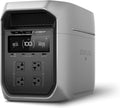 EF ECOFLOW Portable Power Station DELTA 3 Max Plus, 2048Wh LiFePO4 Battery, Solar Generator (Solar Panel Optional), 3000W Max Output, Fast 0–80% Recharge in 64mins, Reliable Home Backup & RV Camping