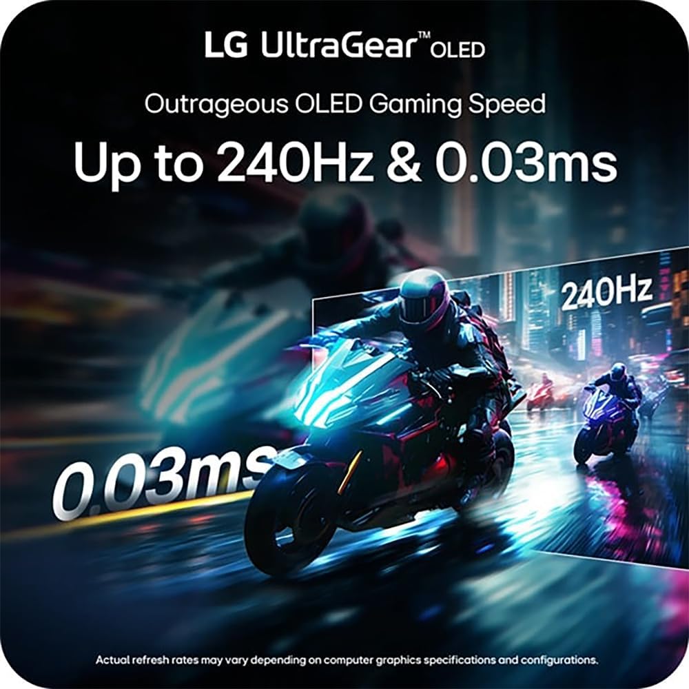LG 34GX900A-B 34' Ultragear WQHD OLED Curved Gaming Monitor 240Hz, DisplayHDR Bundle with Elite Suite 18, 2X HDMI Cable and Deco Gear CPS Exclusive 26 Month Protection Pack (BEACH-CPS-26M1500)