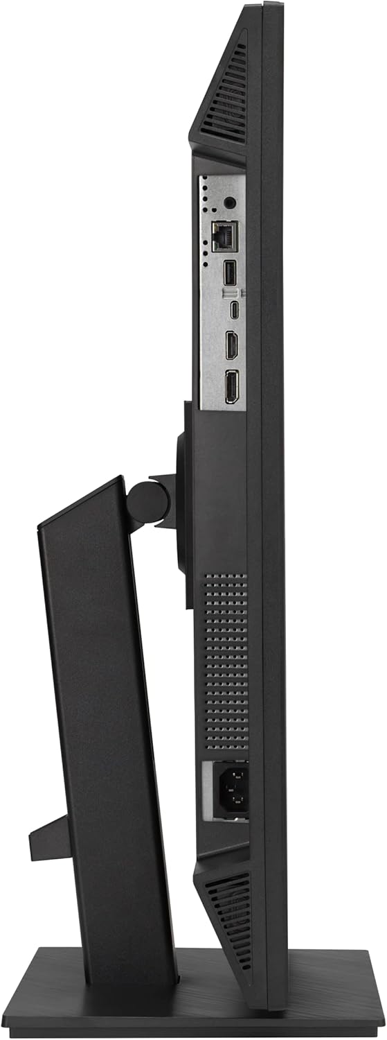 ASUS 27' 1080P Docking Monitor (VA27ECPSN) – Full HD, IPS, 75Hz, Adaptive-Sync, Speakers, Eye Care, Low Blue Light, Flicker Free, RJ45, USB-C, DisplayPort, HDMI, Height Adjustment, VESA Wall Mountable