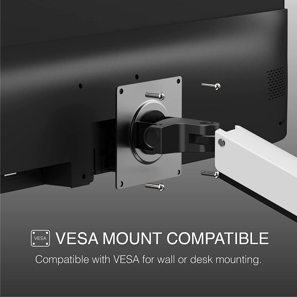 Packard Bell airFrame 27' FHD Monitor, 1920x1080, Ultrawide, VESA Mount Compatible, Tilt Adjustment, HDMI/VGA, Slim Bezel, for Home, Office, and Light Gaming