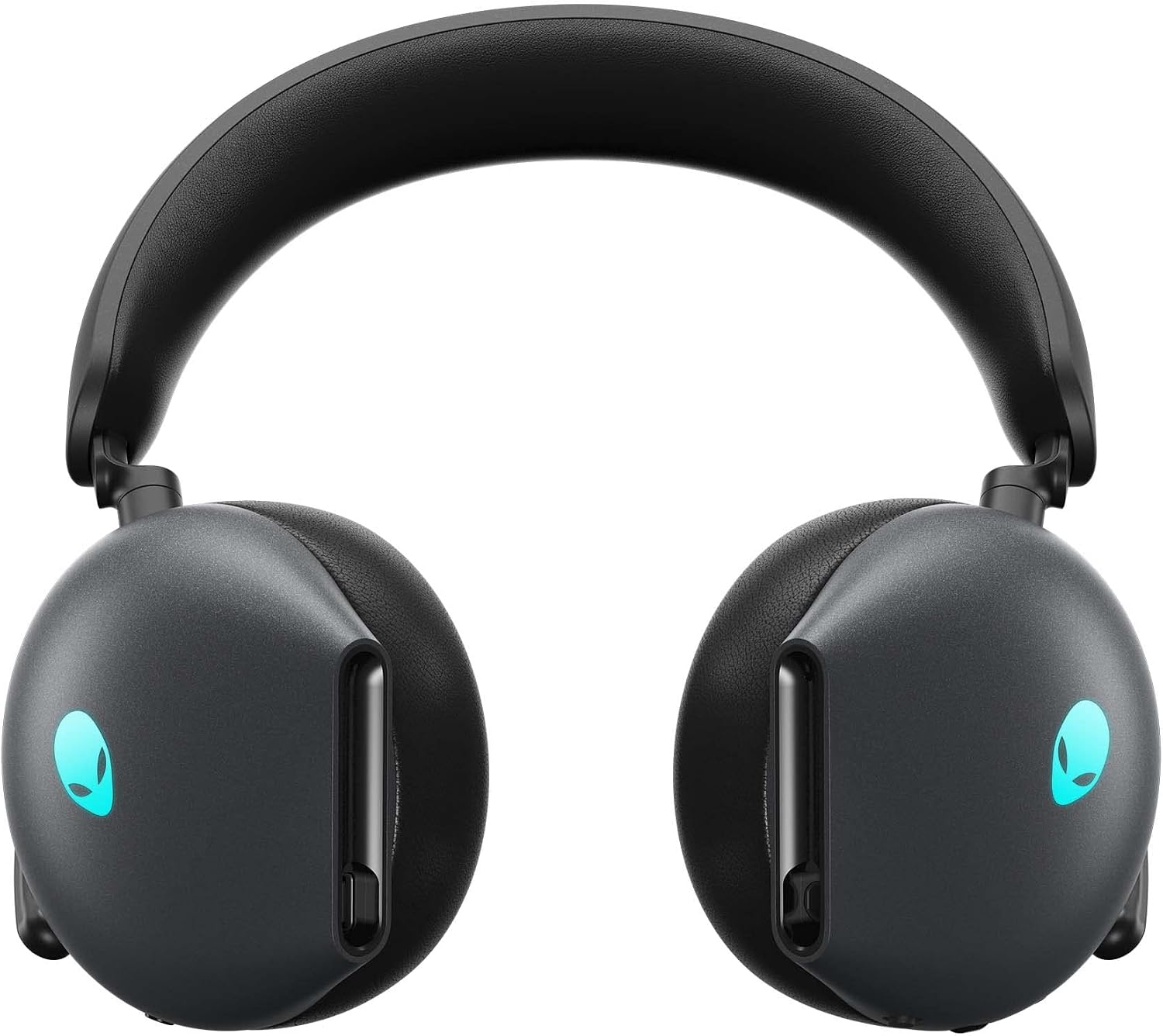 Alienware AW920H Tri-Mode Wireless Gaming Headset - Dolby Atmos Virtual Surround Sound, Active Noise Cancelling, AI-driven Noise-Cancelling microphone, USB-C Wireless Dongle - Dark Side of the Moon