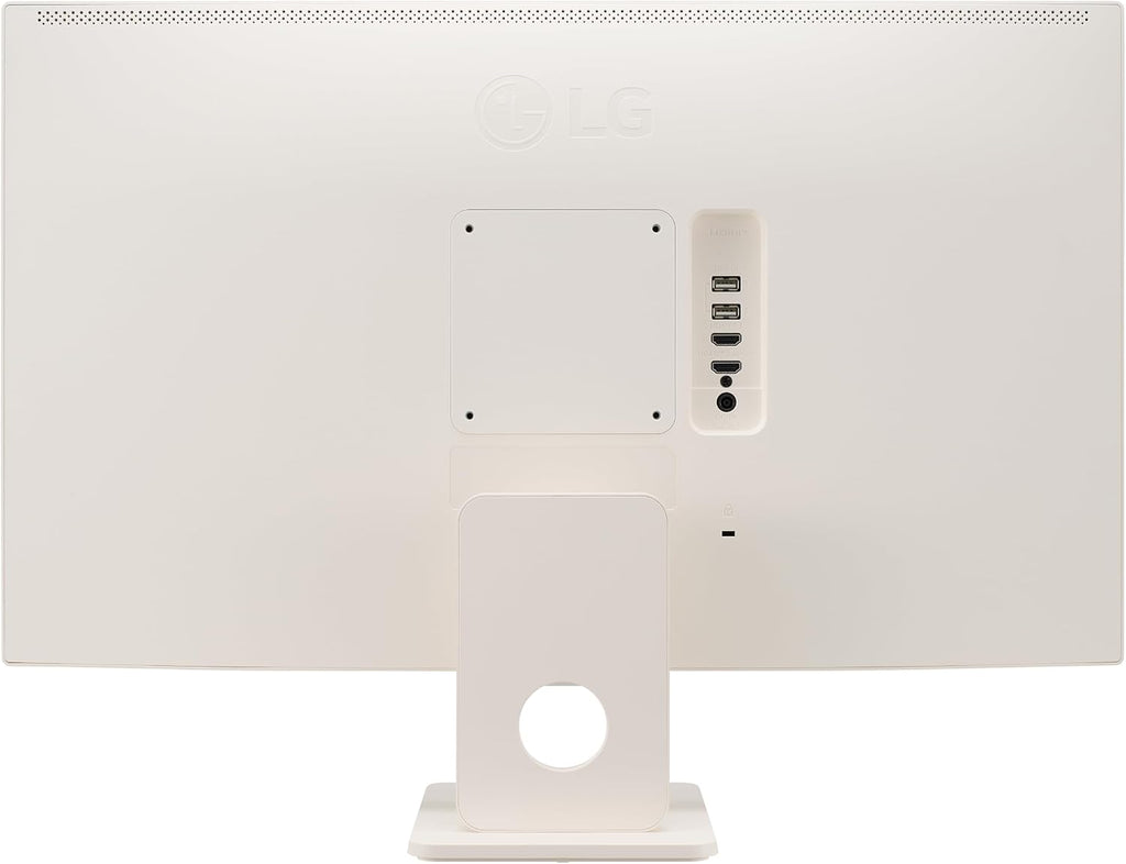 LG 27U511SA-W 27-Inch Smart Full HD (1920 x 1080) IPS Computer Monitor, 100Hz, Built-in Speaker, Airplay, Bluetooth, Screen Share, Flicker Safe, Reader Mode, Remote Control, HDMI, Tilt Stand, White