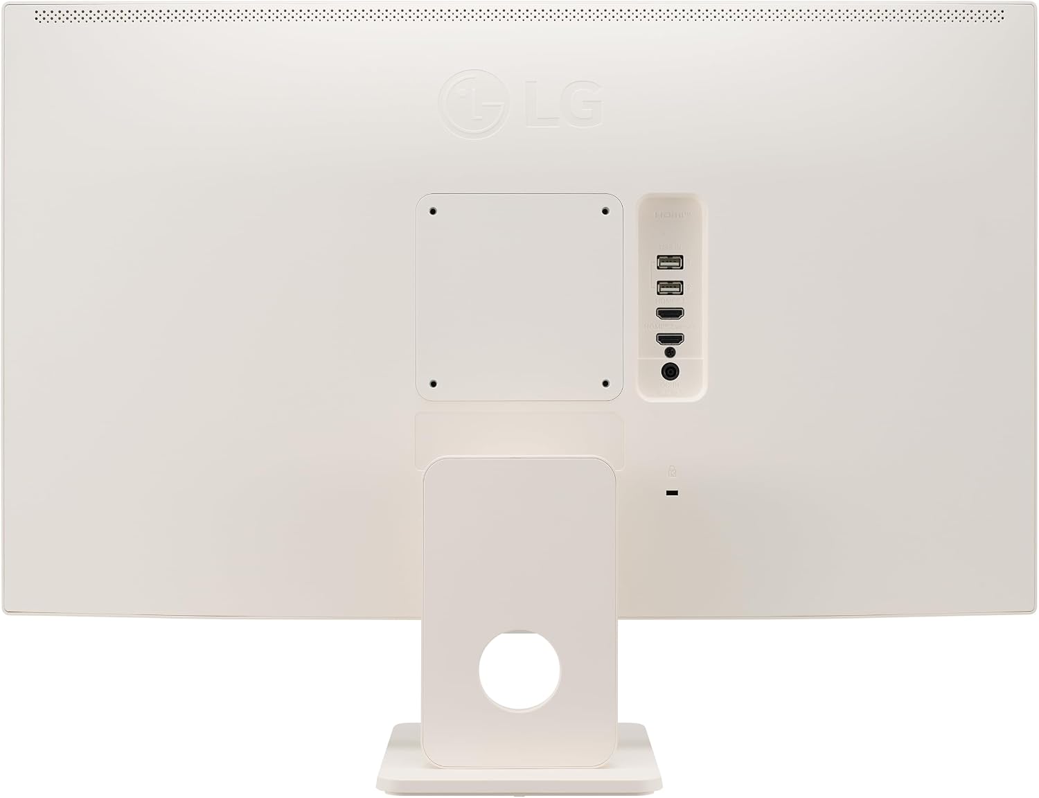 LG 27U511SA-W 27-Inch Smart Full HD (1920 x 1080) IPS Computer Monitor, 100Hz, Built-in Speaker, Airplay, Bluetooth, Screen Share, Flicker Safe, Reader Mode, Remote Control, HDMI, Tilt Stand, White