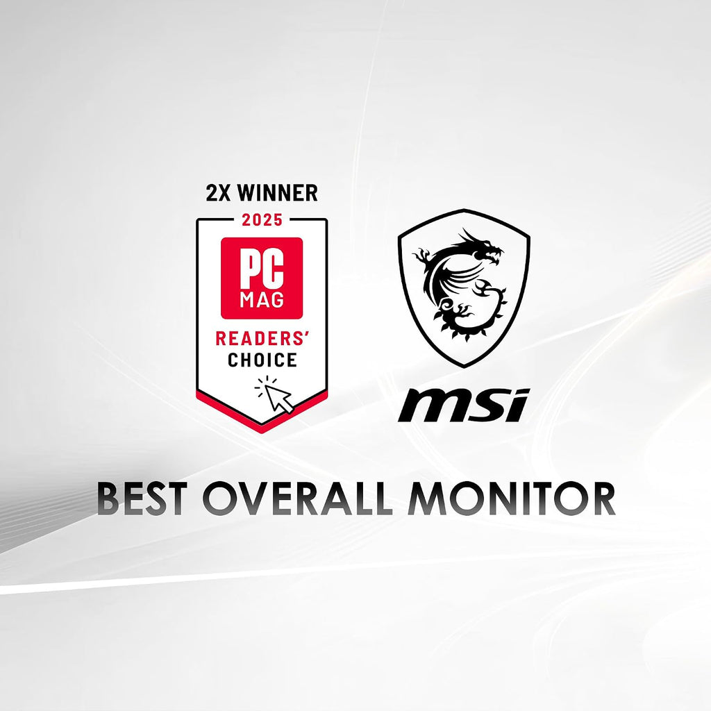 msi PRO MP341CQ E12 34-inch VA 3440 x 1440(UWQHD) Computer Monitor, 120Hz, Adaptive-Sync, HDMI, DisplayPort, VESA Mountable, Speaker, 1ms, Black