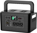 powkey Portable Power Station 800W with 3 AC Outlets, 740Wh Solar Powered Generator(Solar Panel Optional), Emergency Backup Lithium-ion Battery for Outdoors Travel RV Trip Camping CPAP Machine