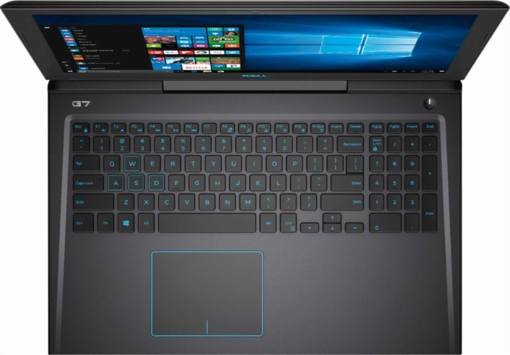 Dell G7 7588 15.6' Gaming Laptop i7-8750H 16GB RAM 1TB HDD 128GB SSD GeForce GTX 1060 6GB - 8th Gen i7-8750H Hexa-core - NVIDIA GeForce GTX 1060 6GB - in-Plane Switching Technology - Windows 10 H