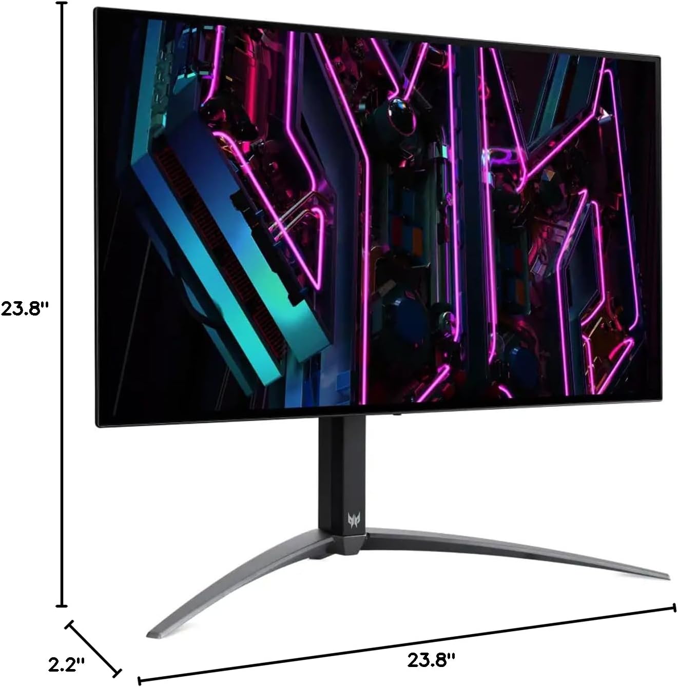 acer Predator X27U 27-inch OLED Gaming Monitor 240Hz WQHD 30µs Response Time (Renewed)