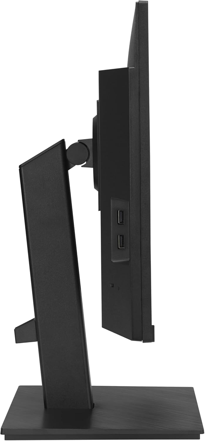 ASUS 27' 1080P Docking Monitor (VA27ECPSN) – Full HD, IPS, 75Hz, Adaptive-Sync, Speakers, Eye Care, Low Blue Light, Flicker Free, RJ45, USB-C, DisplayPort, HDMI, Height Adjustment, VESA Wall Mountable