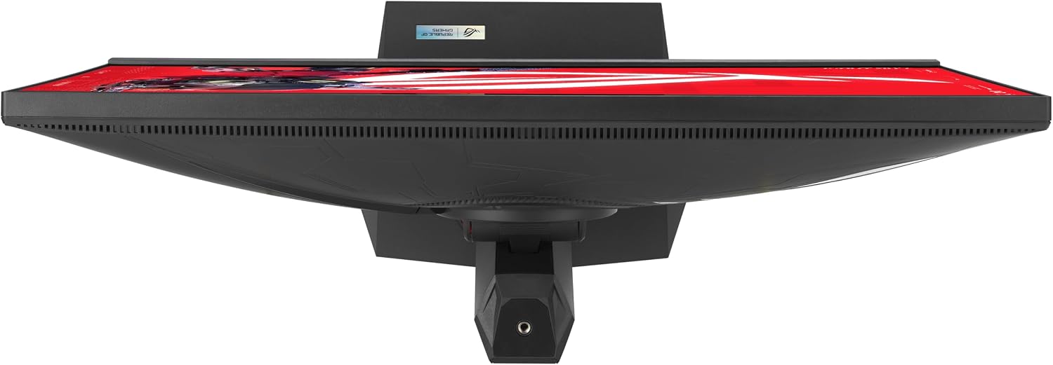 ASUS ROG Strix 27' 1440P USB-C HDR Gaming Monitor (XG27ACG) -QHD, 180Hz, 1ms, Fast IPS, DCI-P3 95%, Extreme Low Motion Blur Sync, G-Sync Compatible, Tripod Socket, Aura Sync, AI Gaming, 3yr Warranty