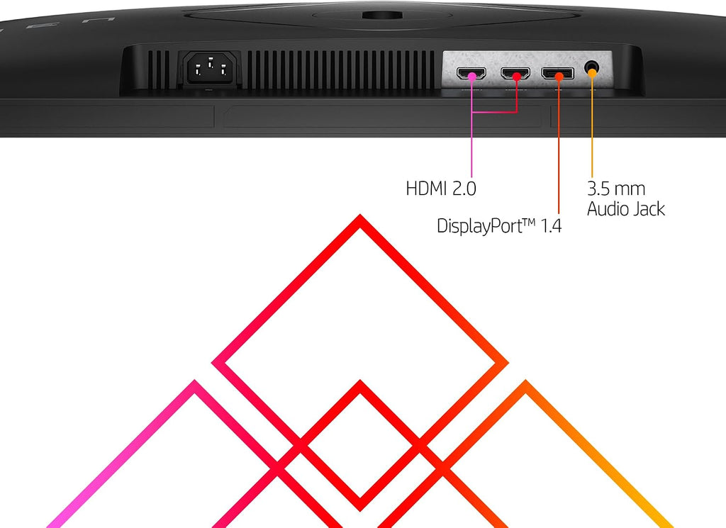 HP: OMEN 27 inch FHD 165Hz Gaming Monitor – OMEN 27