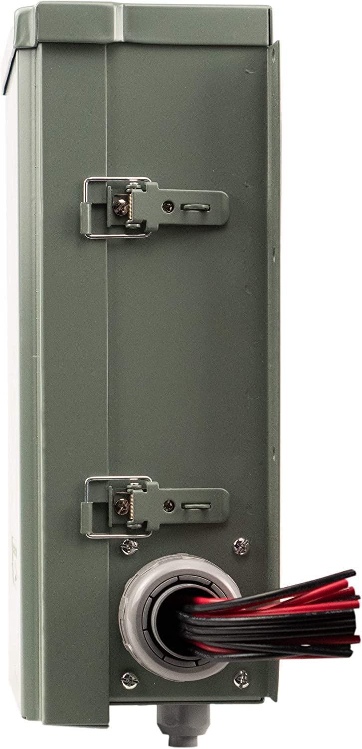 Connecticut Electric EmerGen Manual Transfer Switch Kit 30 Amp, 50 Foot Cord, 10-Circuit, 7500 Watts, EGS107501G2K50 for Portable Generator (with 50 FT Generator Cord)