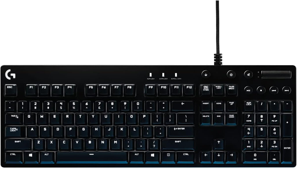 Logitech G610 Orion Red Backlit Mechanical Gaming Keyboard