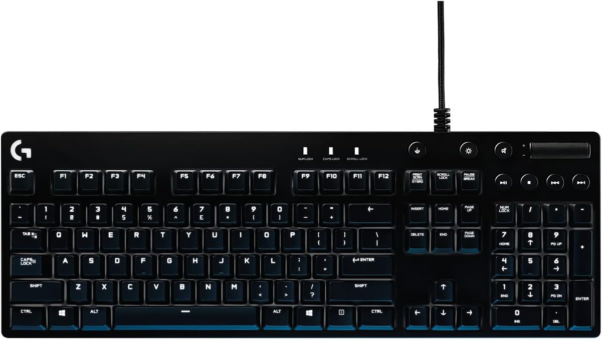 Logitech G610 Orion Red Backlit Mechanical Gaming Keyboard