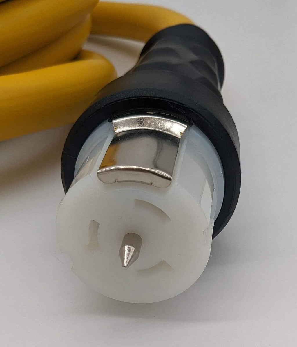 Connecticut Electric 50 Foot Generator Power Extension Cord, 50 Amp, 4 Prong, NEMA 14-50P to SS2-50R (CS6364)