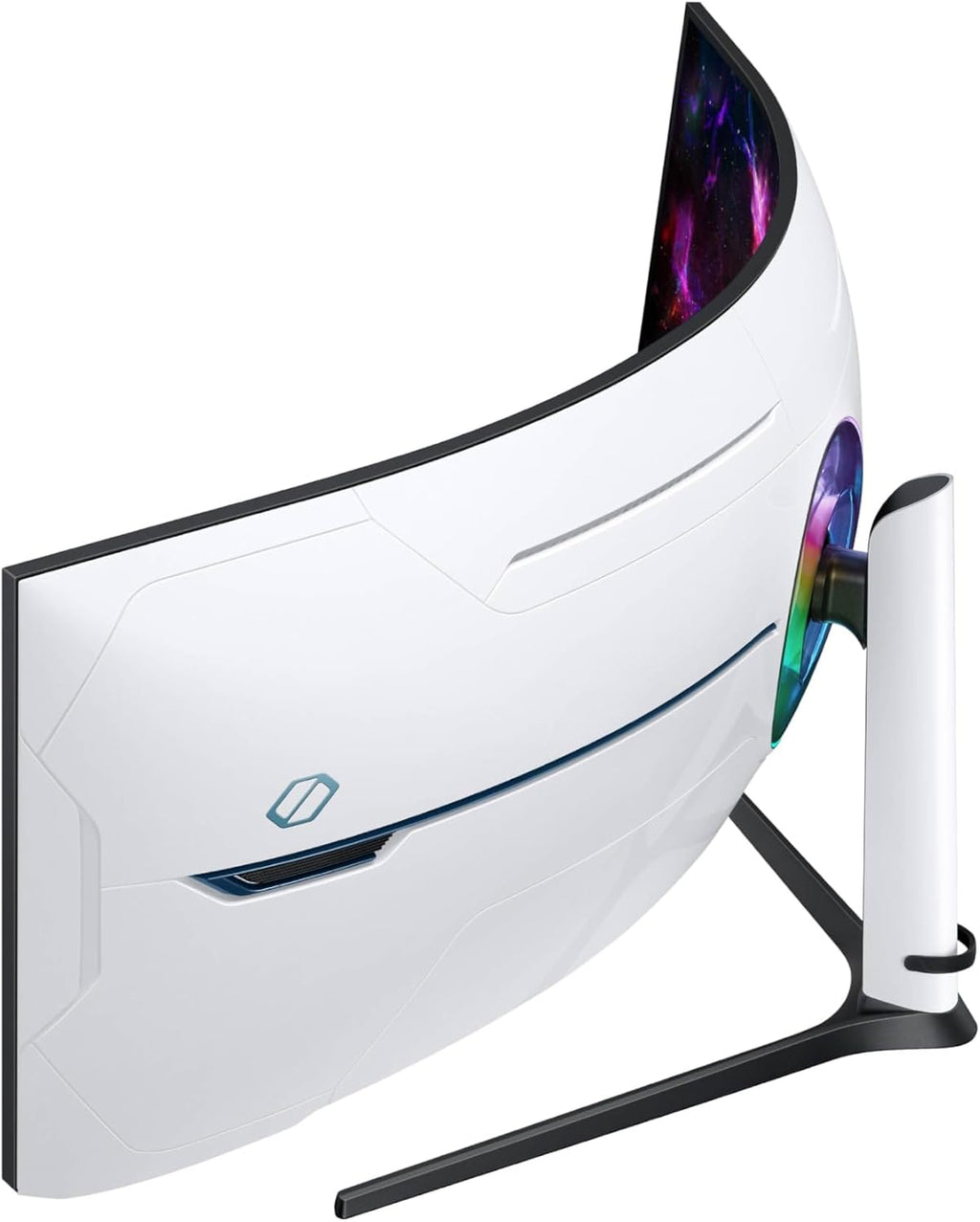 Samsung 57' Odyssey Neo G9 (G95NC) Series Dual 4K UHD 1000R Curved Gaming Monitor, 240Hz, 1ms with DisplayPort 2.1, Quantum Mini-LED, DisplayHDR 1000, AMD FreeSync Premium Pro, LS57CG952NNXZA