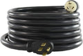 Conntek 1450SS2-25 50 Amp Temp Power Generator Cord, 25-Feet, Black