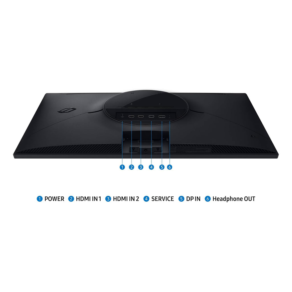 SAMSUNG 27' Odyssey G5 G53F QHD Resolution Gaming Monitor, HDR10, 200Hz Refresh Rate, IPS Panel, AMD FreeSync™ Premium, Black Equalizer, Auto Source Switch, LS27FG53DENXZA