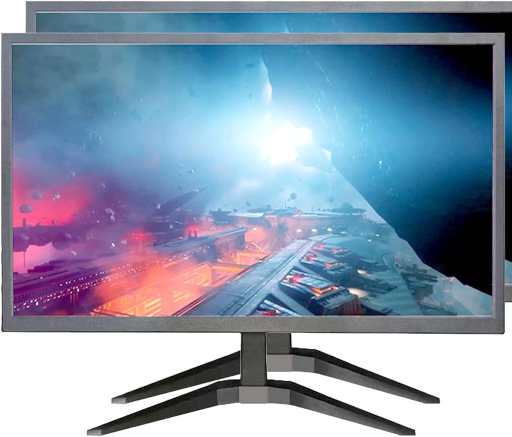 19-inch Full HD 75Hz Small Thin Monitor for laptops, Computers and desktops, HD+ 1440 x 900p, Anti-Glare, LED Display, VGA/HDMI Connection