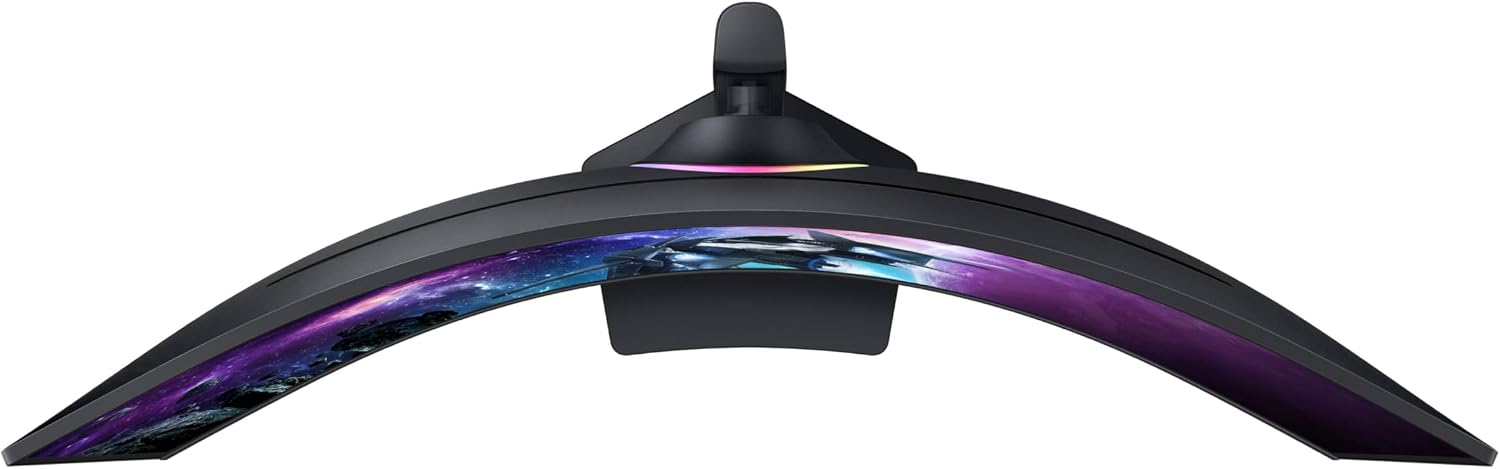 SAMSUNG 49' Odyssey G9 (G95C) Series DQHD 1000R Curved Gaming Monitor, 240Hz, 1ms(GtG), DisplayHDR 1000, AMD FreeSync Premium Pro, Eye Saver Mode, Auto Source Switch+, LS49CG950ENXZA, 2024
