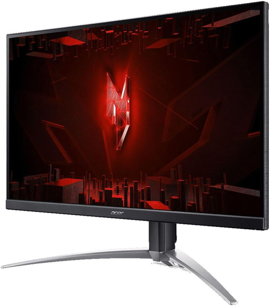 acer Nitro XV273K V3 – 27' 4K UHD IPS Gaming Monitor – 160Hz, 0.5ms, HDR10, FreeSync Premium, HDMI/DisplayPort, Height Adjustable, ZeroFrame Design (Renewed)