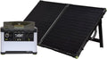 Goal Zero Yeti Portable Power Station, Yeti 500 + Boulder 100 Solar Generator, 499 Watt Hour LiFePO4 Battery, Water resistant & Dustproof Solar Generator For Outdoors, Camping, Tailgating, & Home