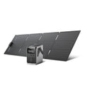 EF ECOFLOW TRAIL 300 DC Solar Panel with 60W Solar Generator, 288Wh LiFePO4 Power Bank, Power Station, for Camping, Travel, and Emergency Power