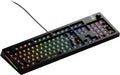 GLORIOUS Gaming - GMMK 3 PRO Barebones Custom Keyboard Kit w/Knob, Custom Modular Aluminum Body & Gasket System, Hotswappable 100% Keyboard, Sound Dampening Foam, Aluminum Switch Plate ANSI (Black)