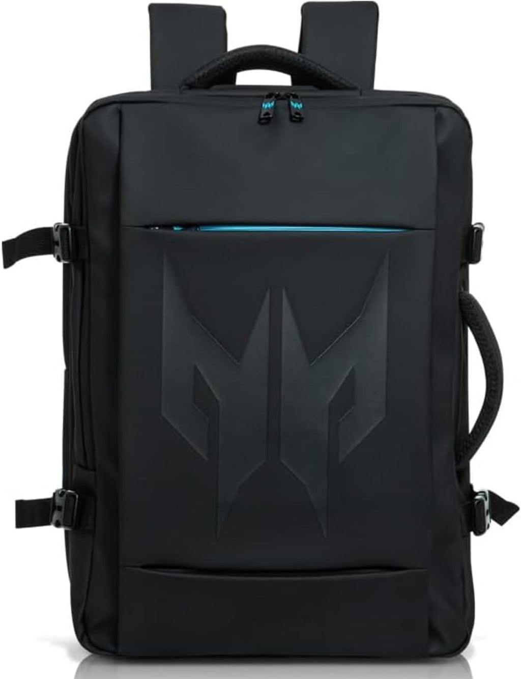 acer Predator Robust Gaming Laptop Backpack - Fits 18' Laptops with Expandable 30L Capacity - Water-Repellent TSA-Friendly 3-Compartment Design with Anti-Theft Pocket Ideal for Tournaments and Travel