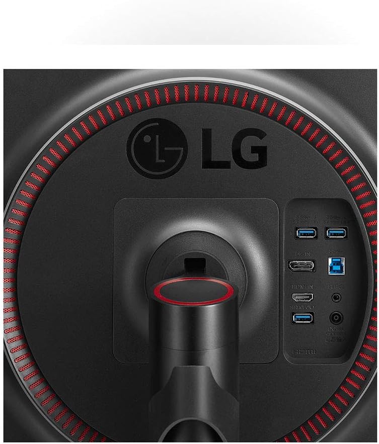 LG 27GL850-B 27 Inch Ultragear QHD Nano IPS 1ms NVIDIA G-Sync Compatible Gaming Monitor, Black