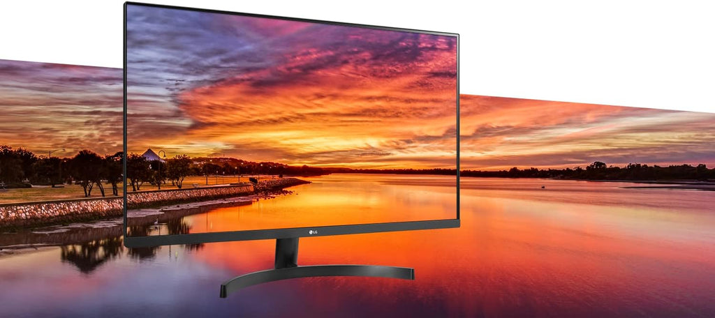 LG QHD 32-Inch Computer Monitor 32QN600-B, IPS with HDR 10 Compatibility and AMD FreeSync, Black