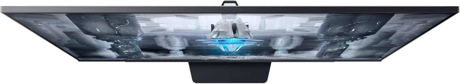 SAMSUNG 43' Odyssey Neo G7 Series 4K UHD Smart Gaming Monitor, 144Hz, 1ms, VESA Display HDR600, Quantum Matrix Technology, AMD FreeSync Premium Pro, LS43CG702NNXZA, Black