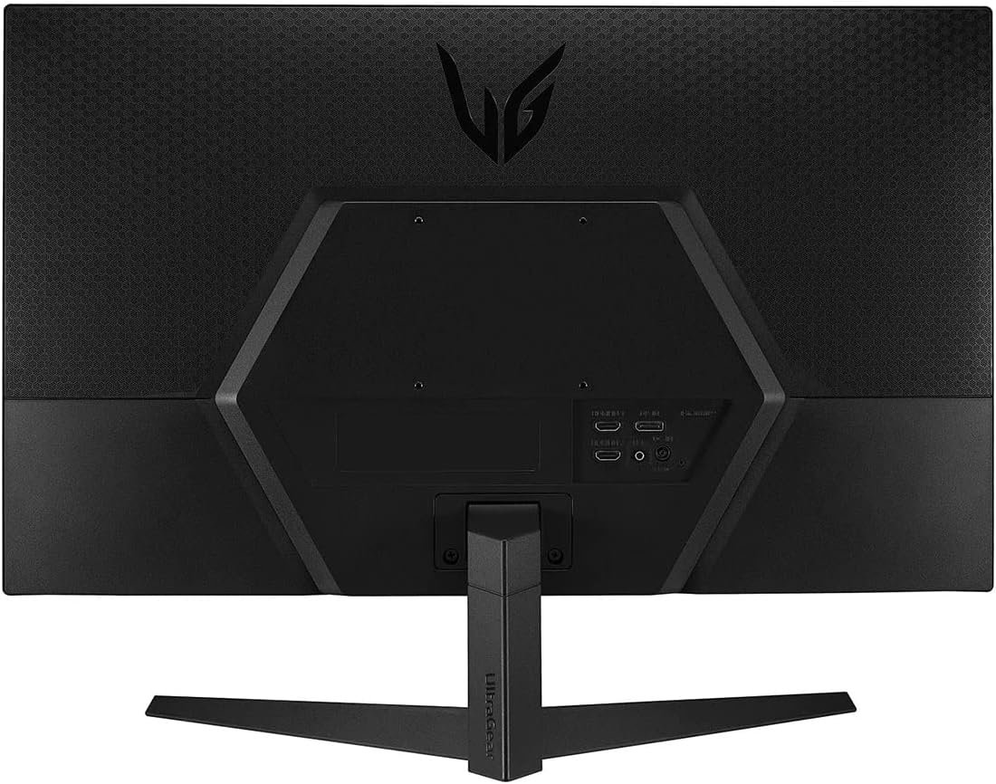 LG 27GQ50F-B 27 Inch Full HD (1920 x 1080) Ultragear Gaming Monitor with 165Hz and 1ms Motion Blur Reduction, AMD FreeSync Premium and 3-Side Virtually Borderless Design