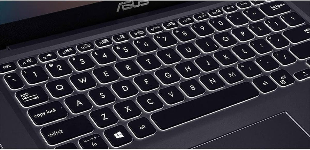 ASUS VivoBook 14 Slim Laptop Computer, 14' IPS FHD Display, Intel Core i3-1115G4 Processor, 4GB DDR4, 128GB PCIe SSD, Fingerprint Reader, Windows 11 Home in S Mode, Slate Grey, F415EA-AS31