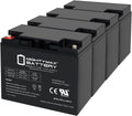 Mighty Max Battery 12V 18AH SLA Replacement Battery for Troy-Bilt 8000 Watt Generator - 4 Pack