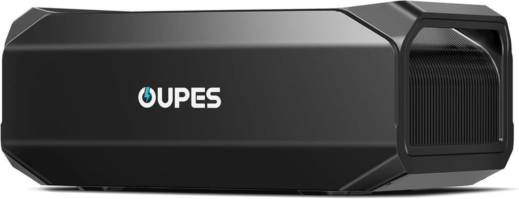 OUPES G5 Extra Battery 4608Wh Expansion Module for Guardian 6000 Power Station, LiFePO4 Battery with 4000+ Cycles, Seamless Home Backup Extension, Plug-and-Play Design for Emergency Power Resilience