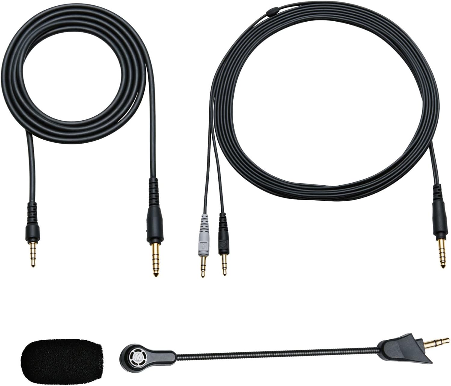 Audio-Technica ATH-GDL3BK Open-Back Gaming Headset, Black