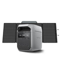 EF ECOFLOW Solar Generator DELTA 3 Plus with 400W Solar Panel (2024 New), 1000W Solar Input, LFP(LiFePO4) Battery, Portable Power Station for Home Backup Power, Camping & RVs