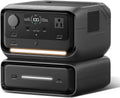 EF ECOFLOW Portable Power Station River 3 Plus with EB300 Extra Battery, Expand Capacity from 286Wh to 572Wh, 3 Up to 1200W AC Outlets, <10 MS UPS, <30 dB Quiet, River 3 Max LiFePO4 Battery