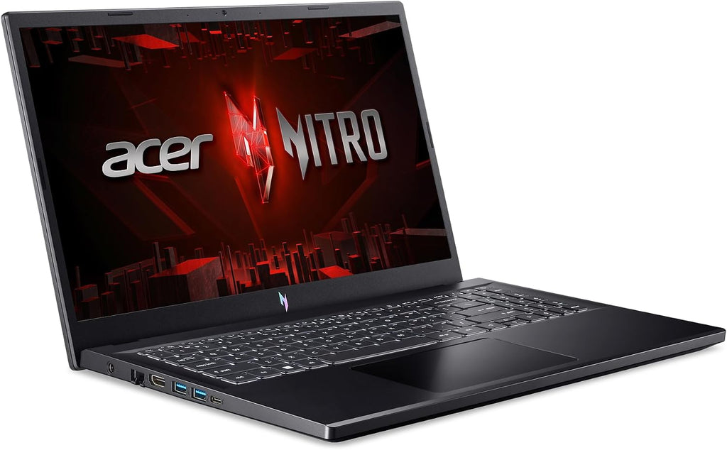 acer Nitro V Gaming Laptop | Intel Core i7-13620H Processor | NVIDIA GeForce RTX 4050 Laptop GPU | 15.6' FHD IPS 165Hz Display | 16GB DDR5 | 1TB Gen 4 SSD | Wi-Fi 6 | Backlit KB | ANV15-51-723D