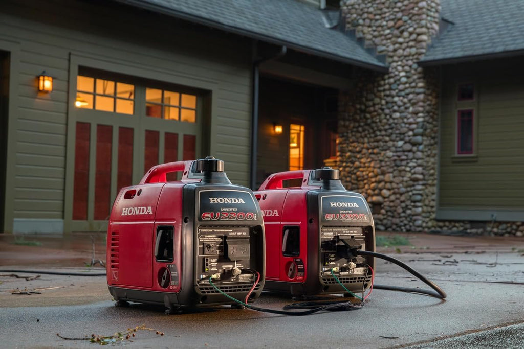 Honda EU2200ITAN1 2200-Watt 120-Volt Companion Super Quiet Portable Inverter Generator with CO-Minder - 49-State