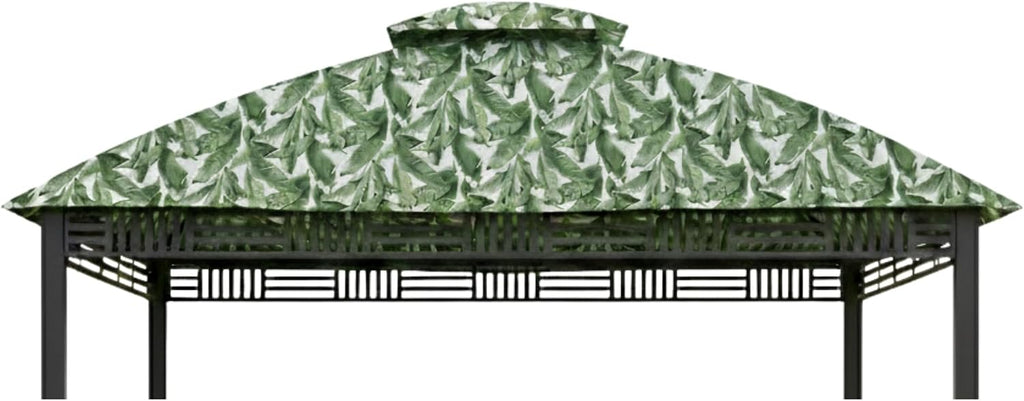 Garden Winds Durable 350 Replacement Canopy Top Compatible with Westbrook 10' x 12' Gazebo Model A101007903 - Palm